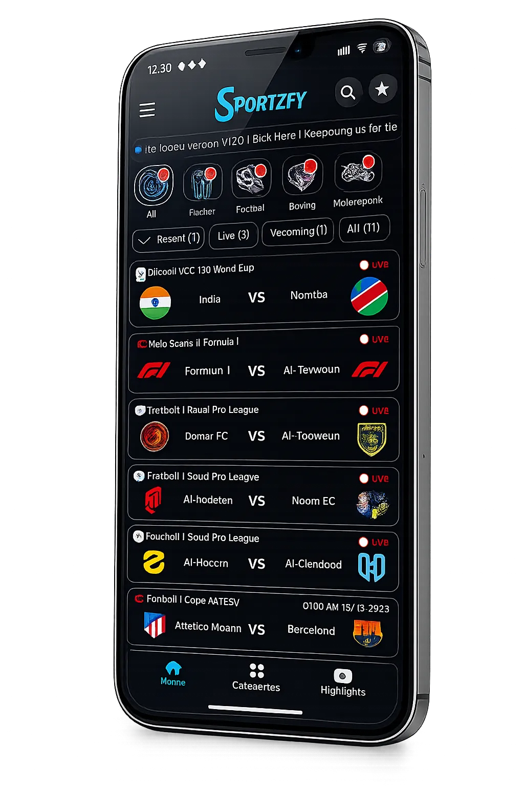 Sportzfy APK